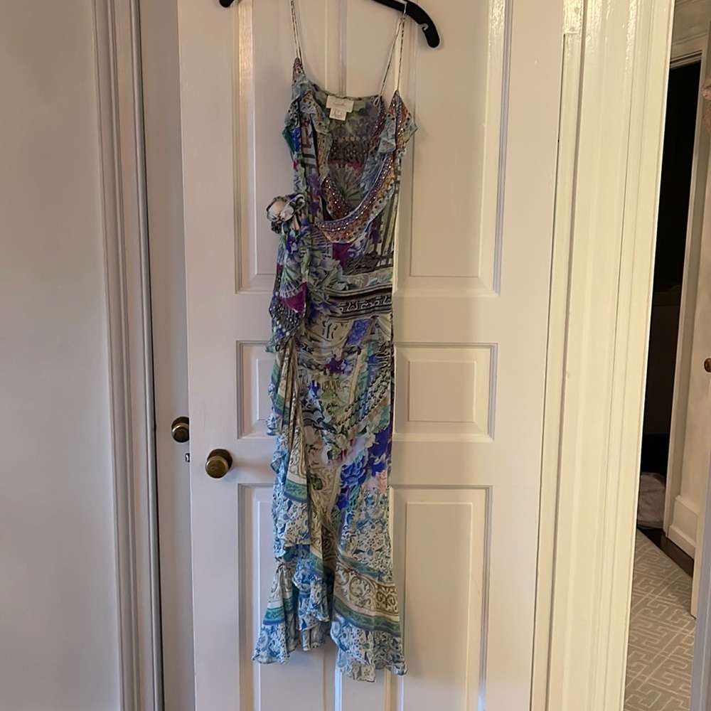 Camilla wrap dress